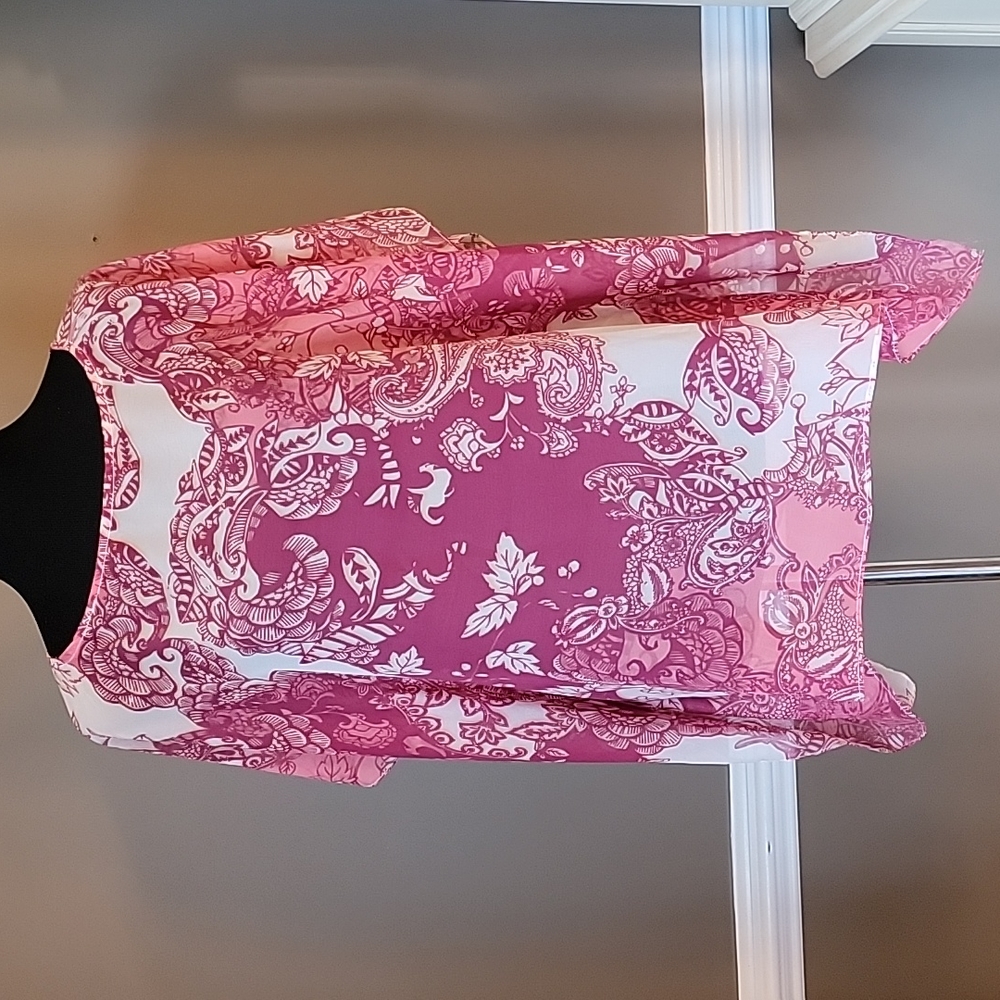 Scarf blouse